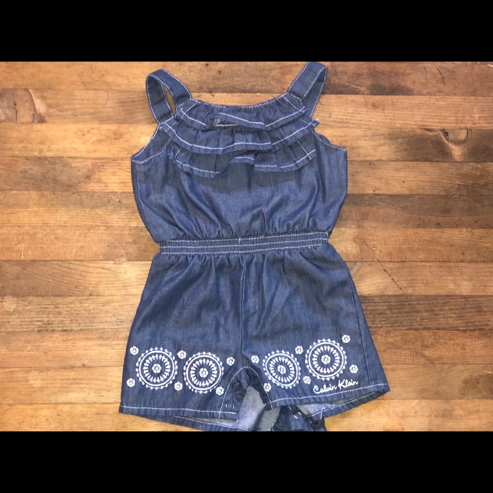 BOHO CALVIN KLEIN romper